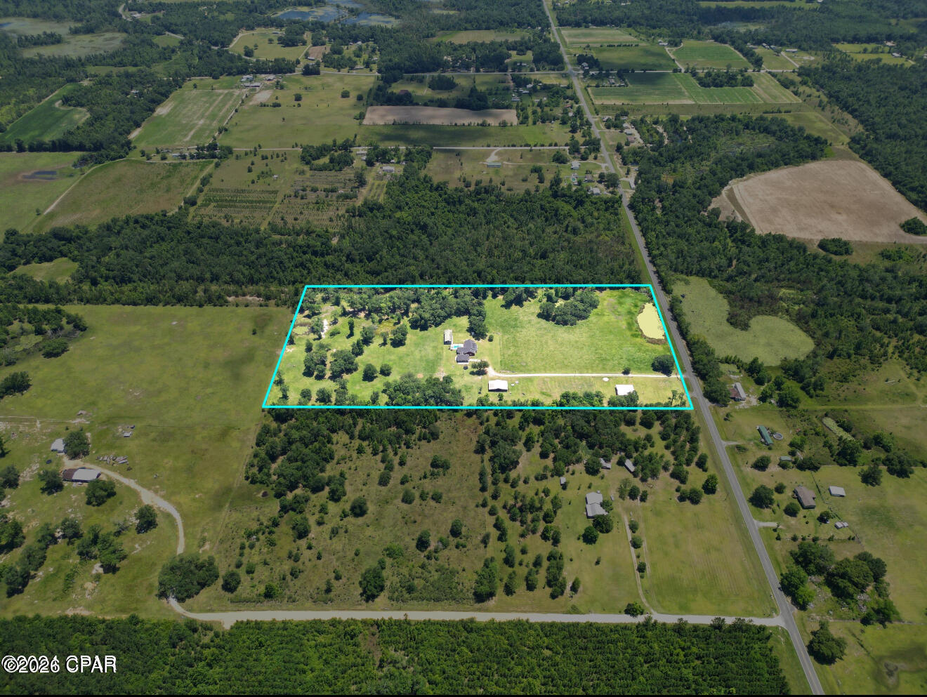 3172 Sandridge Church Road Sneads, FL 32460 - Photo 31 of 32