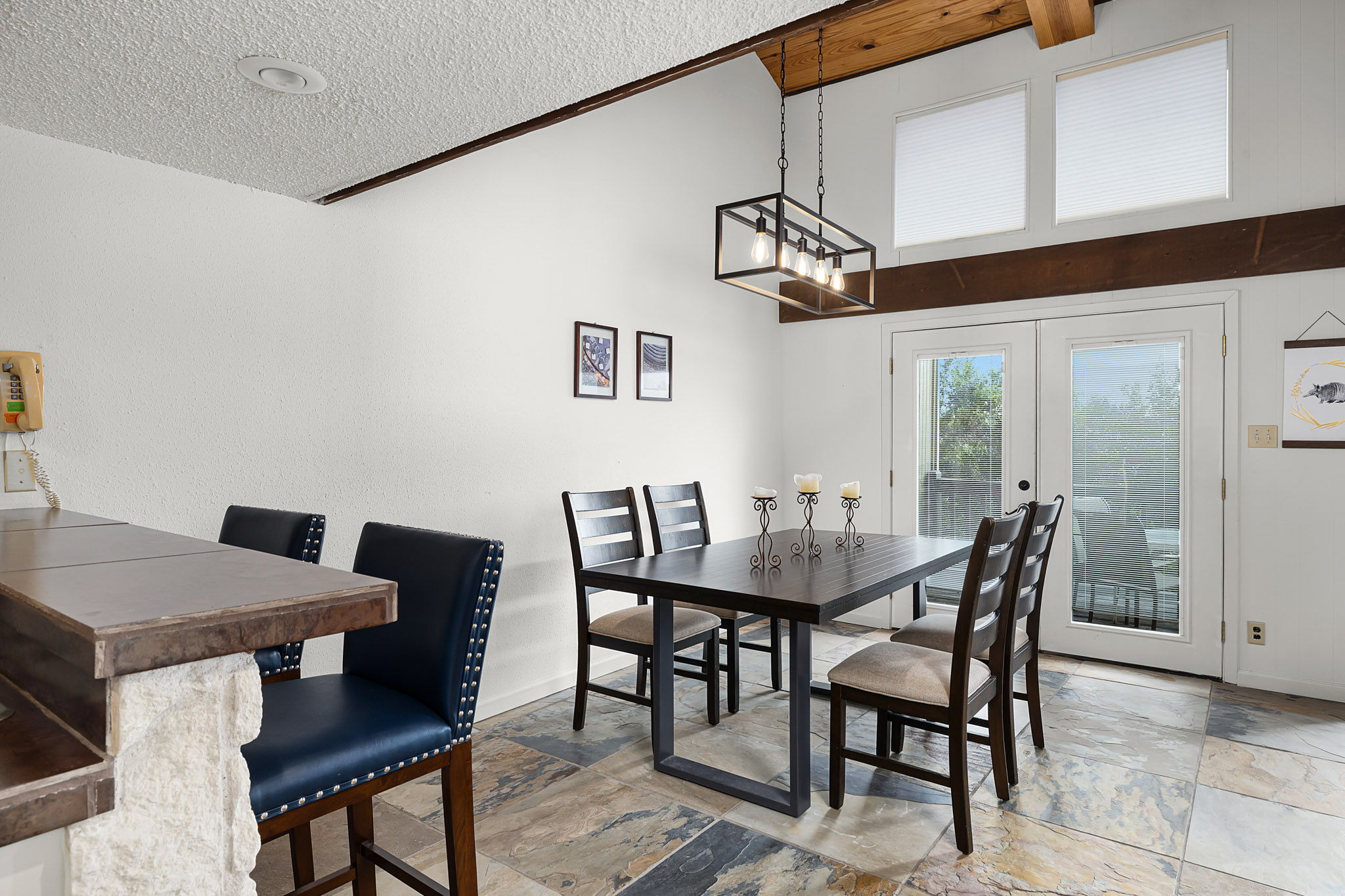 229 Comanche Lane Point Venture, TX 78645 - Photo 12 of 38 a view of a dining room with furniture