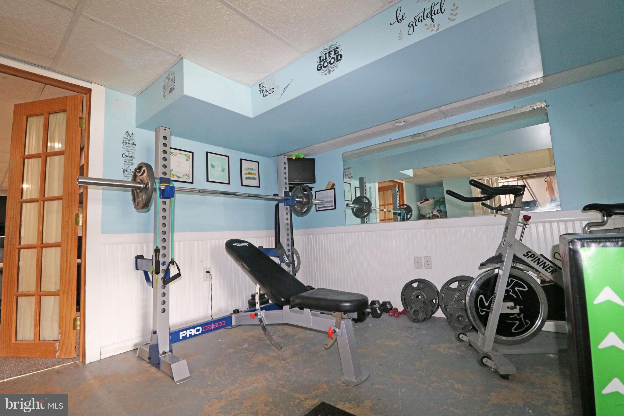 212 Riverview Avenue Ridley Park, PA 19078 - Photo 34 of 45 a view of a room with gym equipment