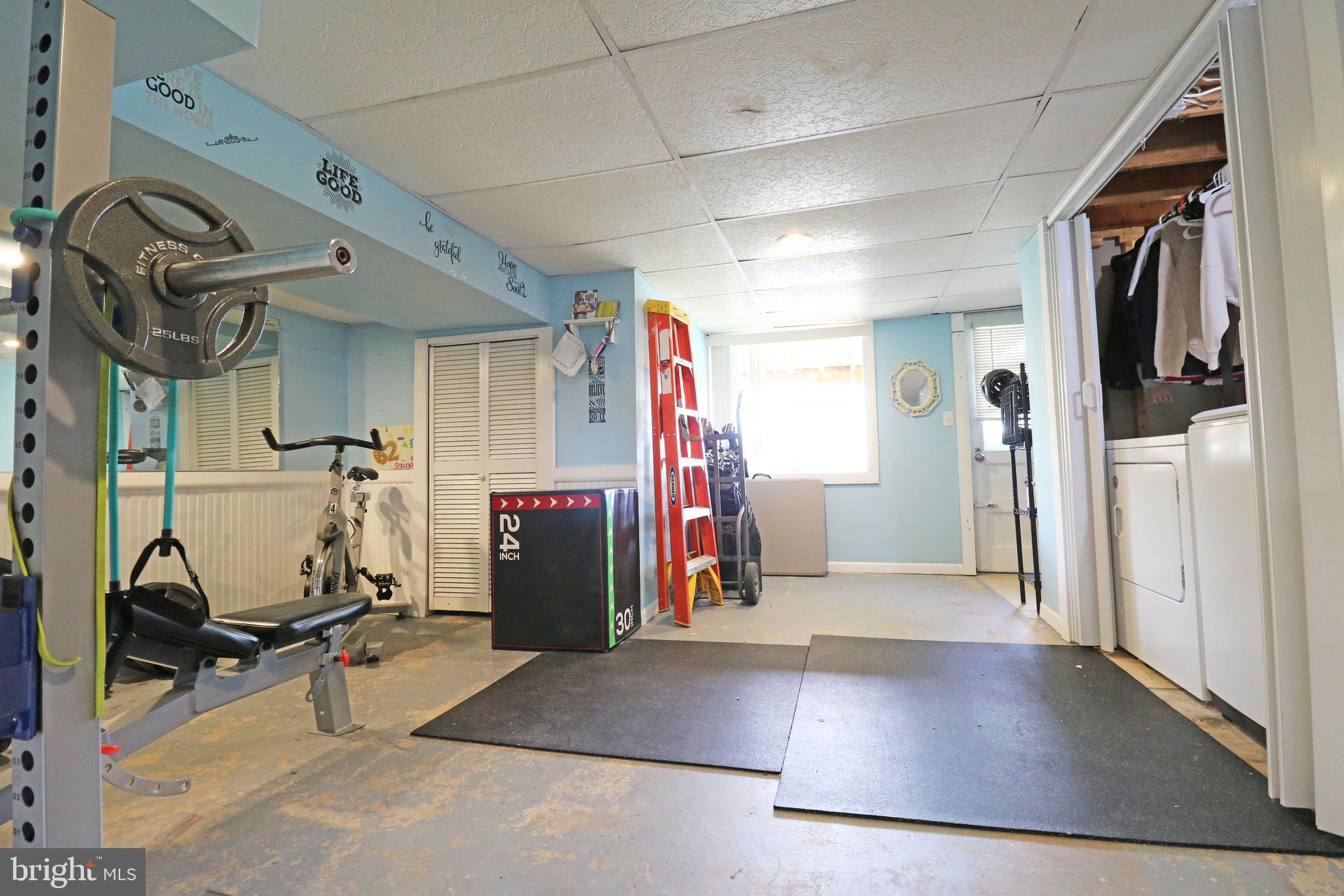 212 Riverview Avenue Ridley Park, PA 19078 - Photo 36 of 45 a view of a room with gym equipment