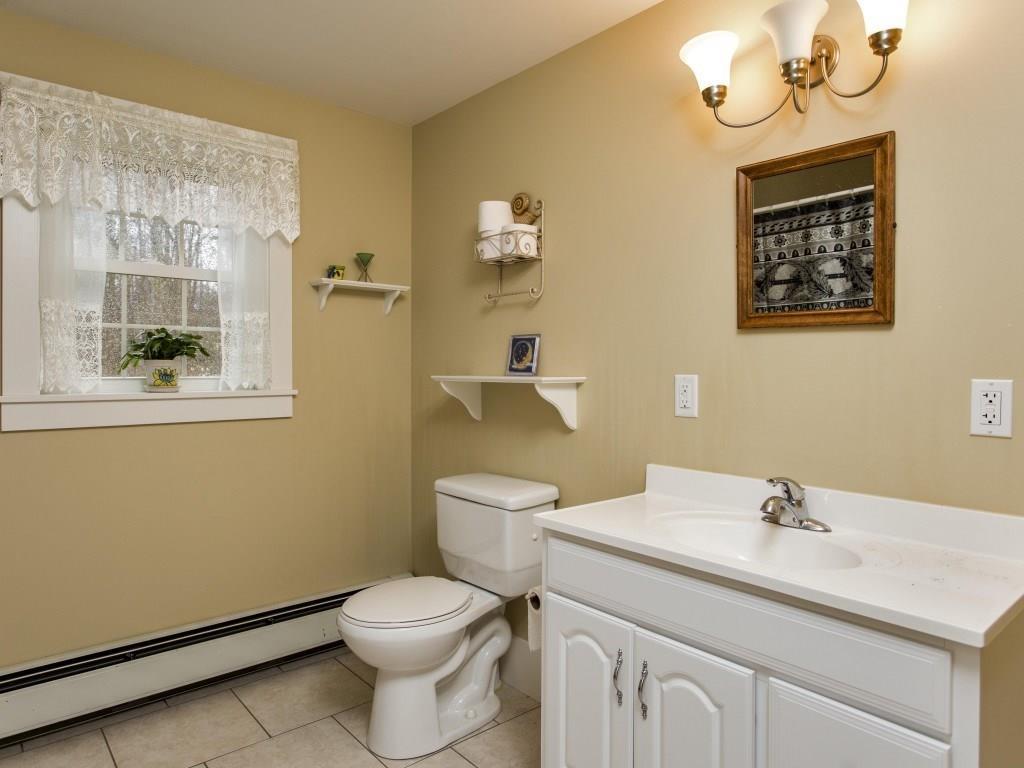 11 Ridge Road Edgecomb, ME 04556 - Photo 17 of 24 The second floor bathroom, with...