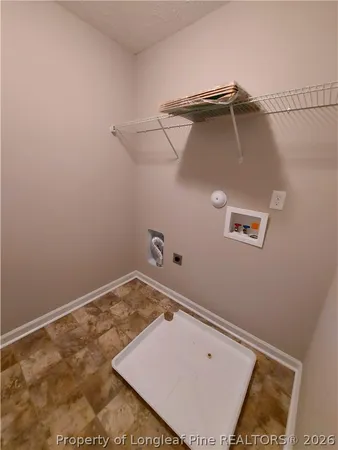 a house view with a outdoor space