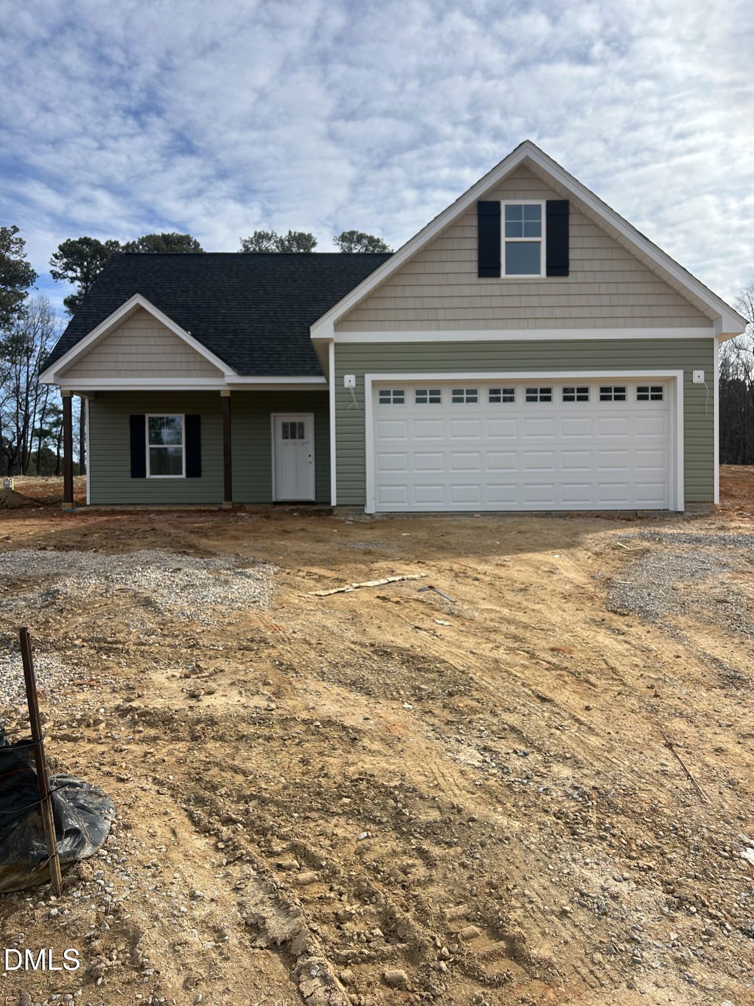 1193 Scarlet Oak Rd Spring Spring Hope, NC 27882 - Photo 2 of 25 a front view of a house with a yard