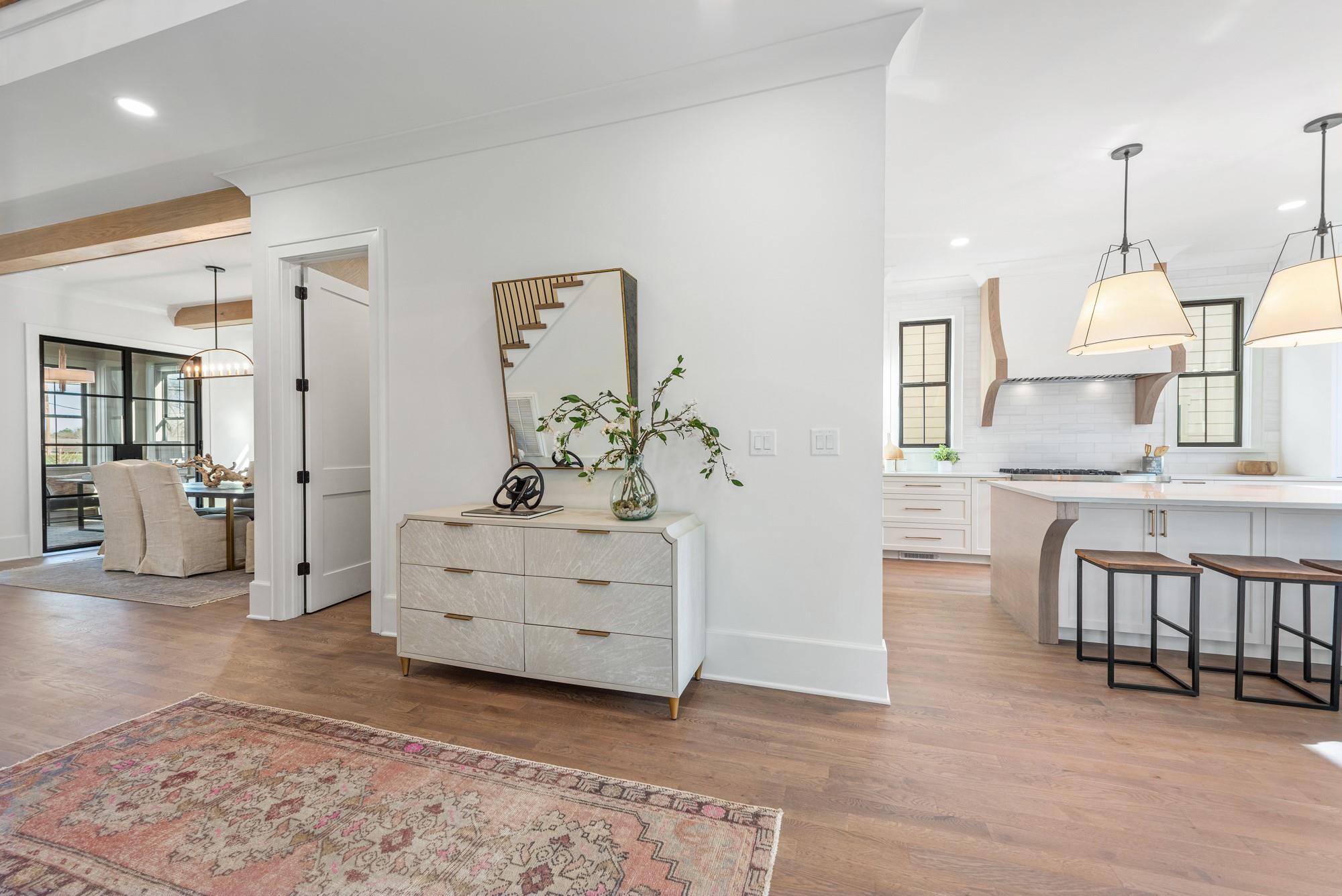4324 Walker Road Charlotte, NC 28211 - Photo 15 of 44 a view of living room with furniture and wooden floor
