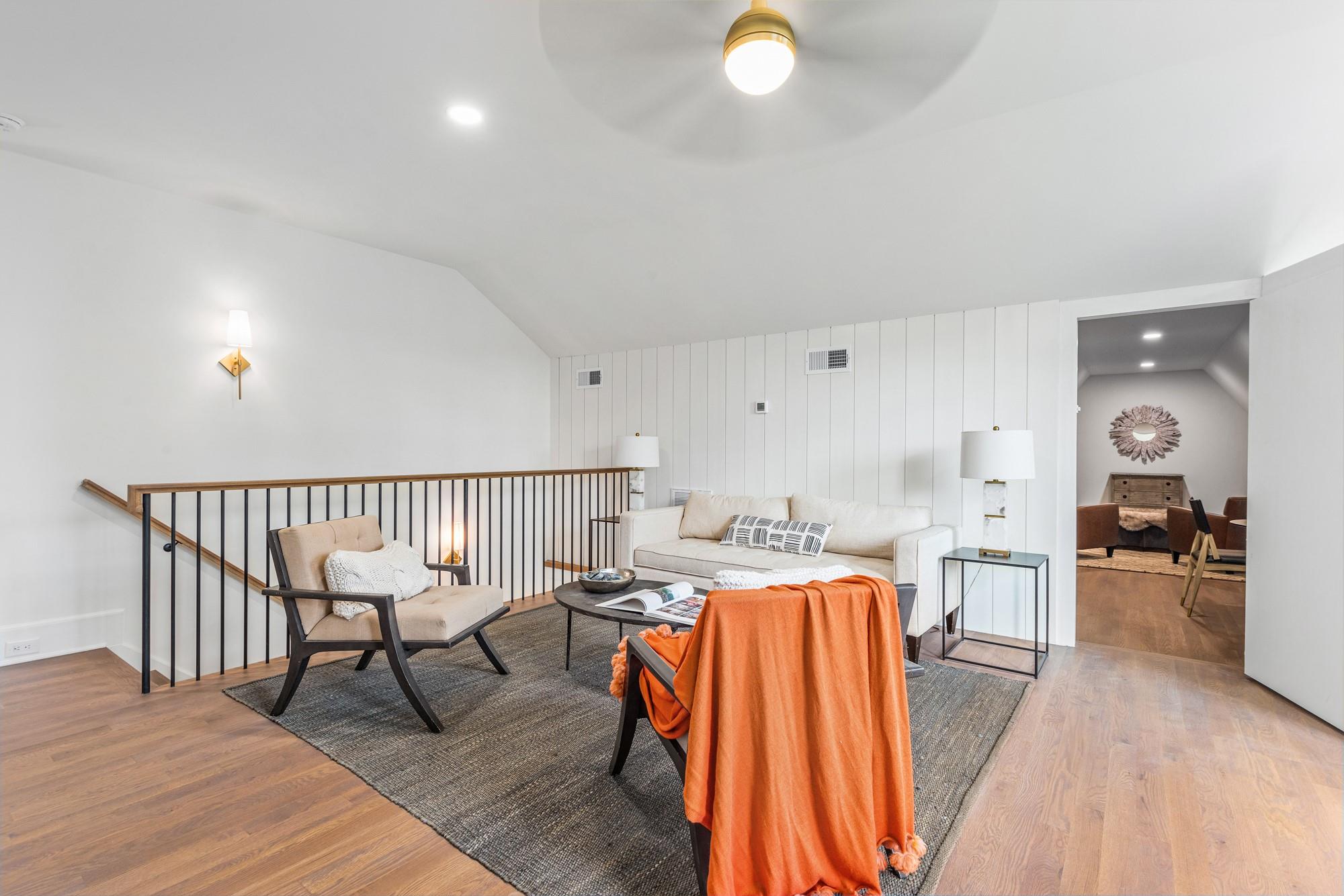 4324 Walker Road Charlotte, NC 28211 - Photo 34 of 44 a view of a dining room with furniture and wooden floor