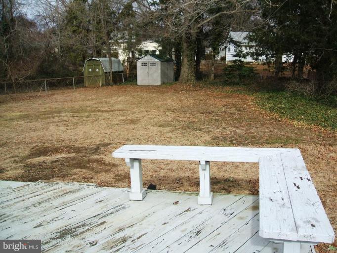1610 Cedar Park Road Annapolis, MD 21401 - Photo 17 of 27 Back yard