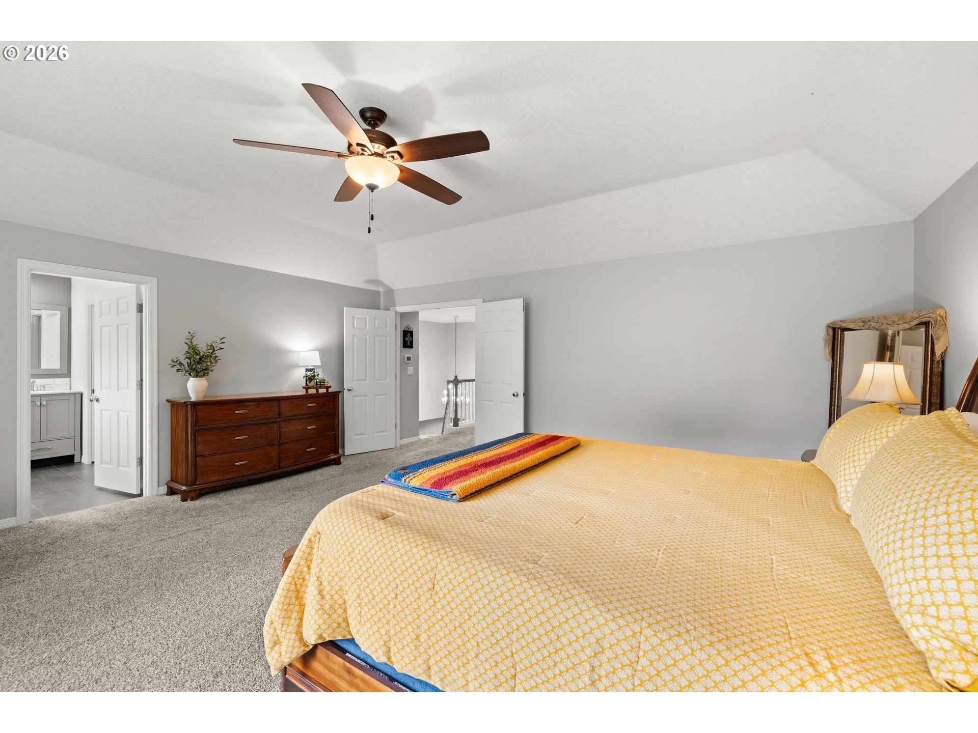 28528 Southwest Cascade Loop Wilsonville, OR 97070 - Photo 24 of 47 Owner's Suite Bedroom