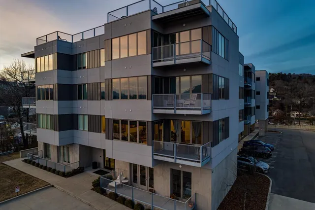 a view of a large building