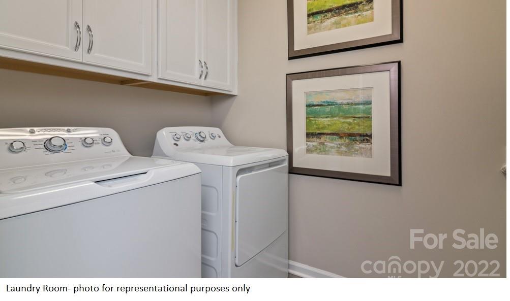 4039 Charlton Road, Unit 276 Fort Mill, SC 29715 - Photo 22 of 29 a utility room with dryer and washer