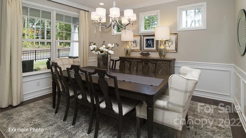 4039 Charlton Road, Unit 276 Fort Mill, SC 29715 - Photo 8 of 29 a view of a dining room with furniture window and outside view