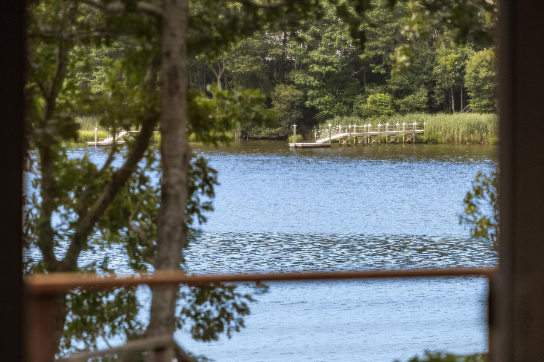 24 Bay Road Cotuit, MA 02635 - Photo 13 of 44 a view of a yard