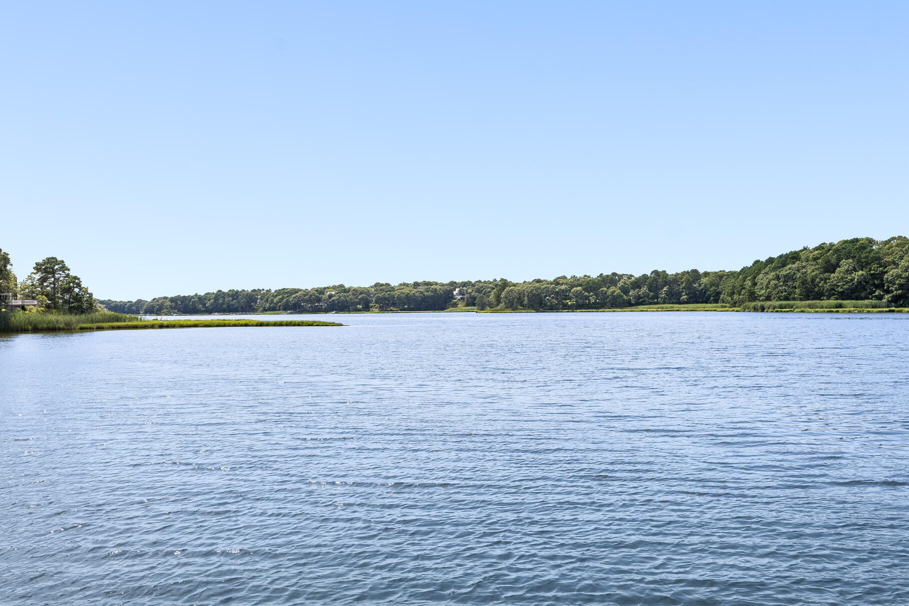24 Bay Road Cotuit, MA 02635 - Photo 35 of 44 a view of a lake view