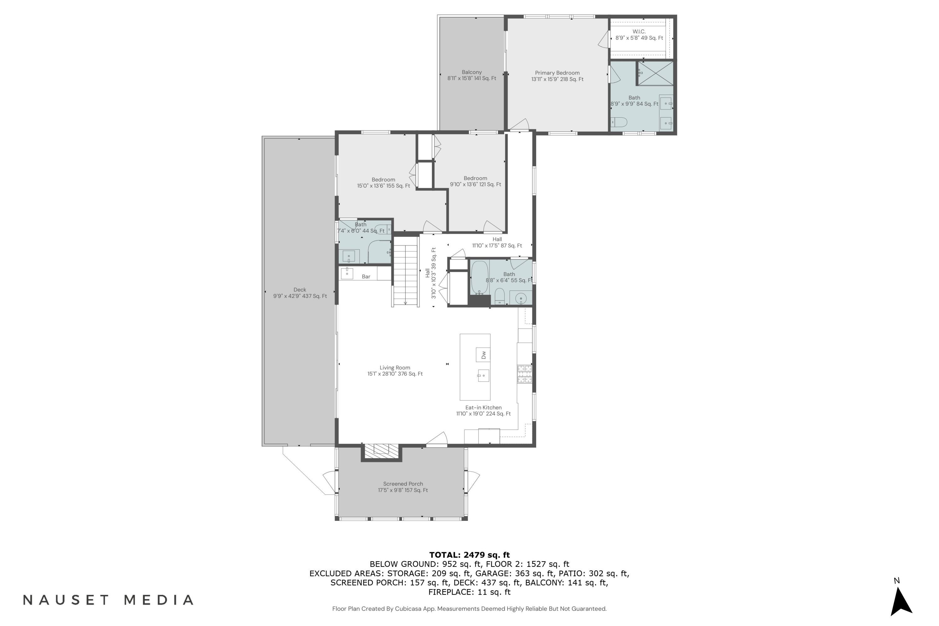 24 Bay Road Cotuit, MA 02635 - Photo 43 of 44 a picture of a floor plan