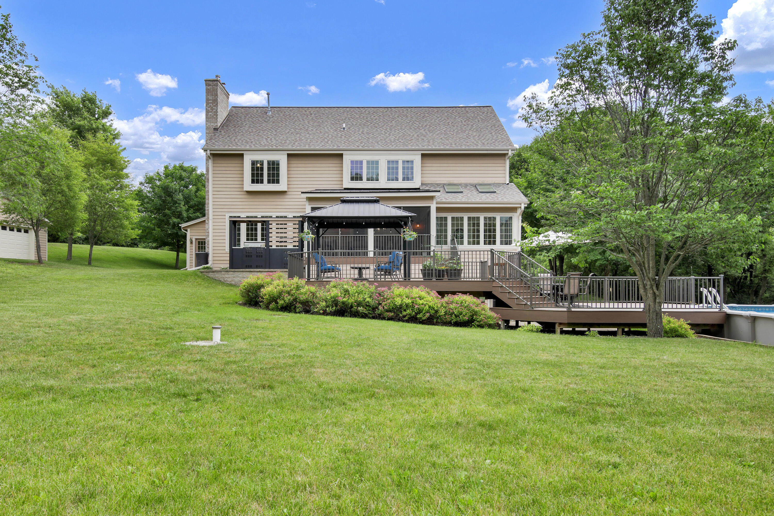 615 Kettle Ridge Richfield, WI 53017 - Photo 31 of 44 Entertainers dream