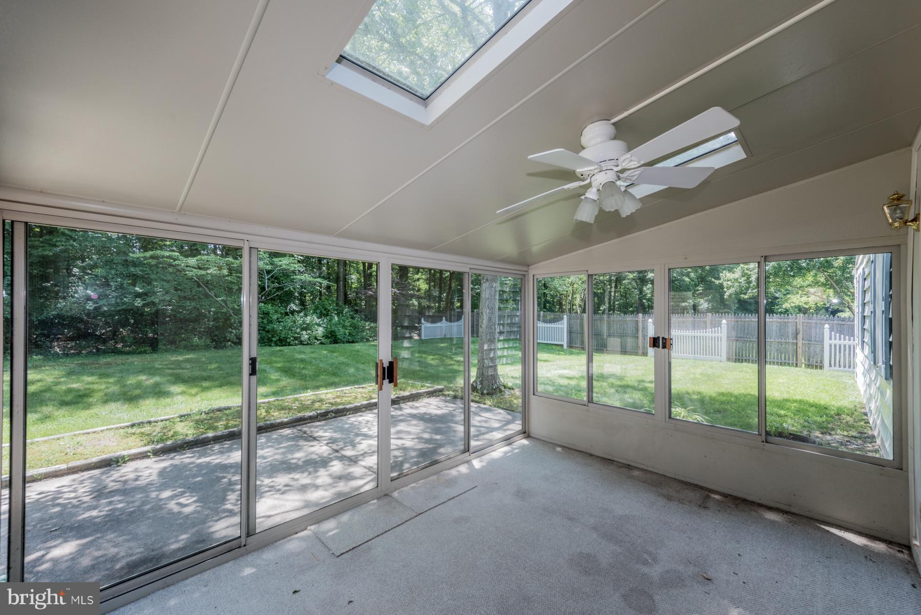 8745 Oxwell Lane Laurel, MD 20708 - Photo 28 of 30 Exterior (Rear) sun porch