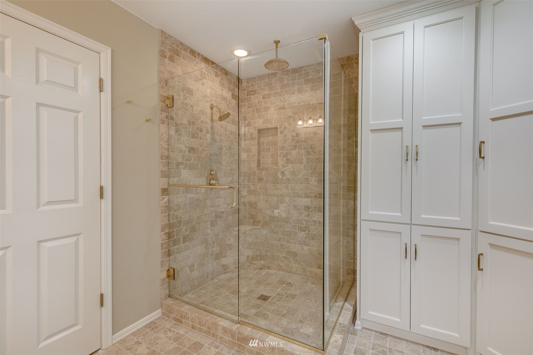 14919 Westwick Road Snohomish, WA 98290 - Photo 29 of 37 a bathroom with a shower