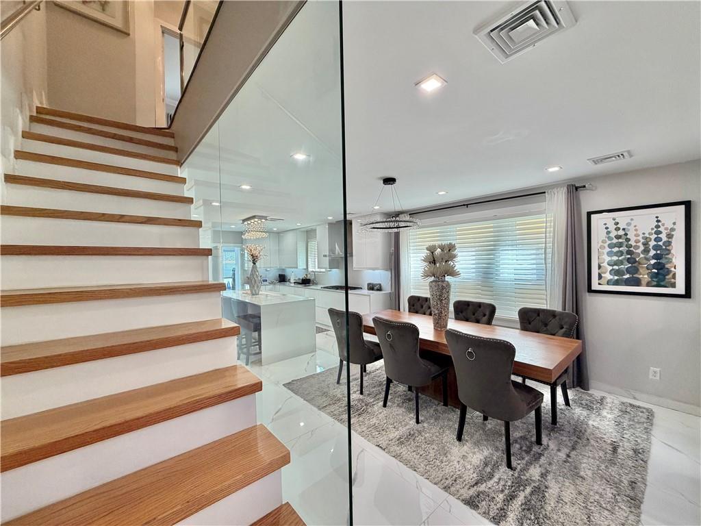 463 82nd Street Brooklyn, NY 11209 - Photo 13 of 16 a view of a dining room with furniture