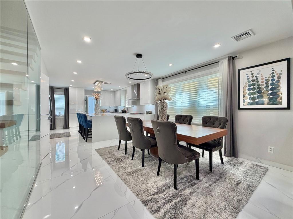 463 82nd Street Brooklyn, NY 11209 - Photo 3 of 16 a view of a dining room with furniture