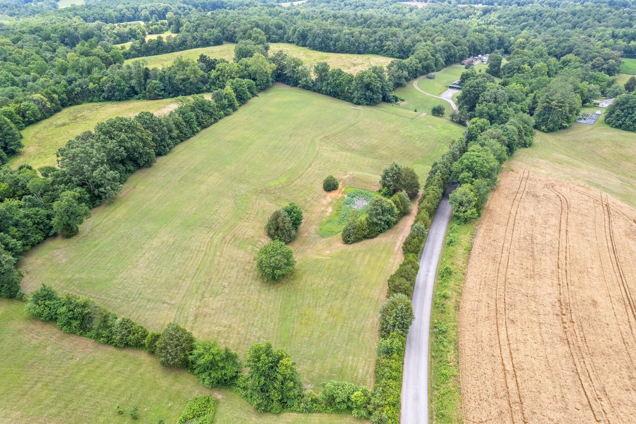1040 Sensing Road Charlotte, TN 37036 - Photo 11 of 41 a view of swimming pool with a yard