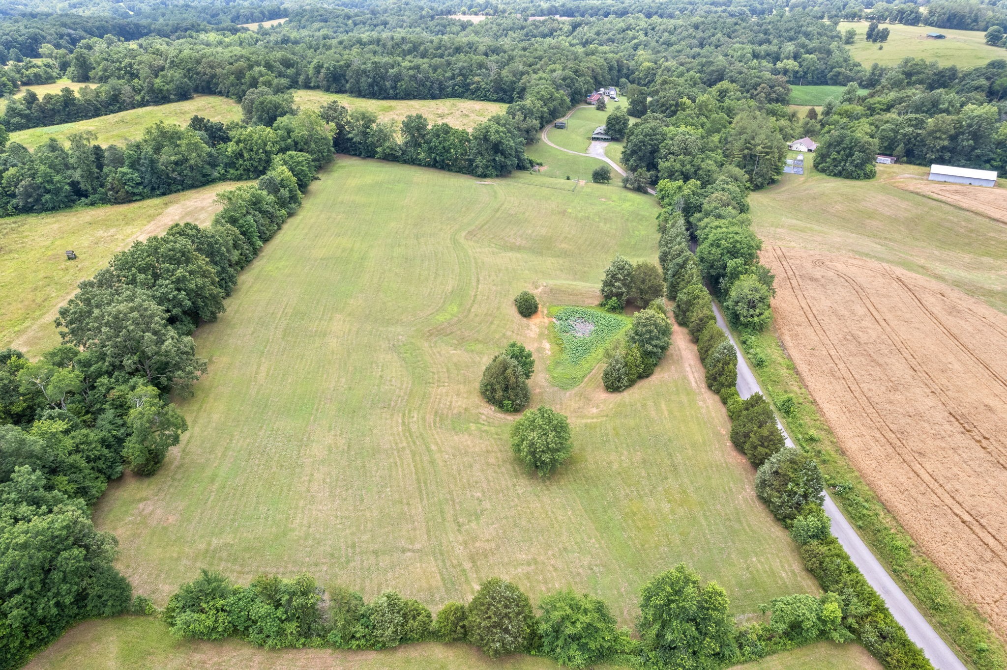 1040 Sensing Road Charlotte, TN 37036 - Photo 2 of 41 a view of a garden
