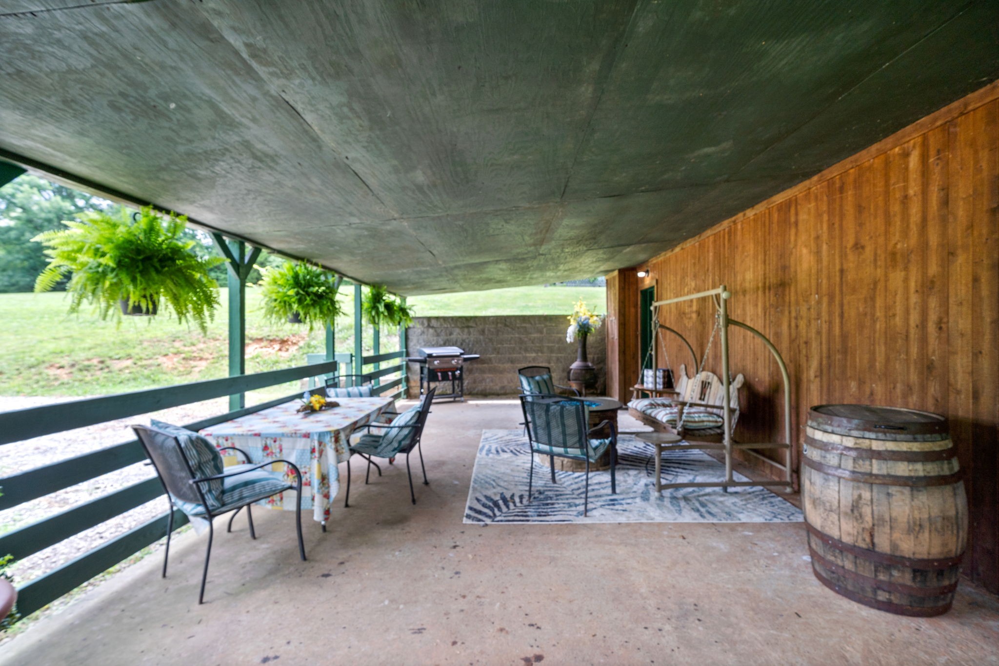 1040 Sensing Road Charlotte, TN 37036 - Photo 4 of 41 a view of outdoor space with seating