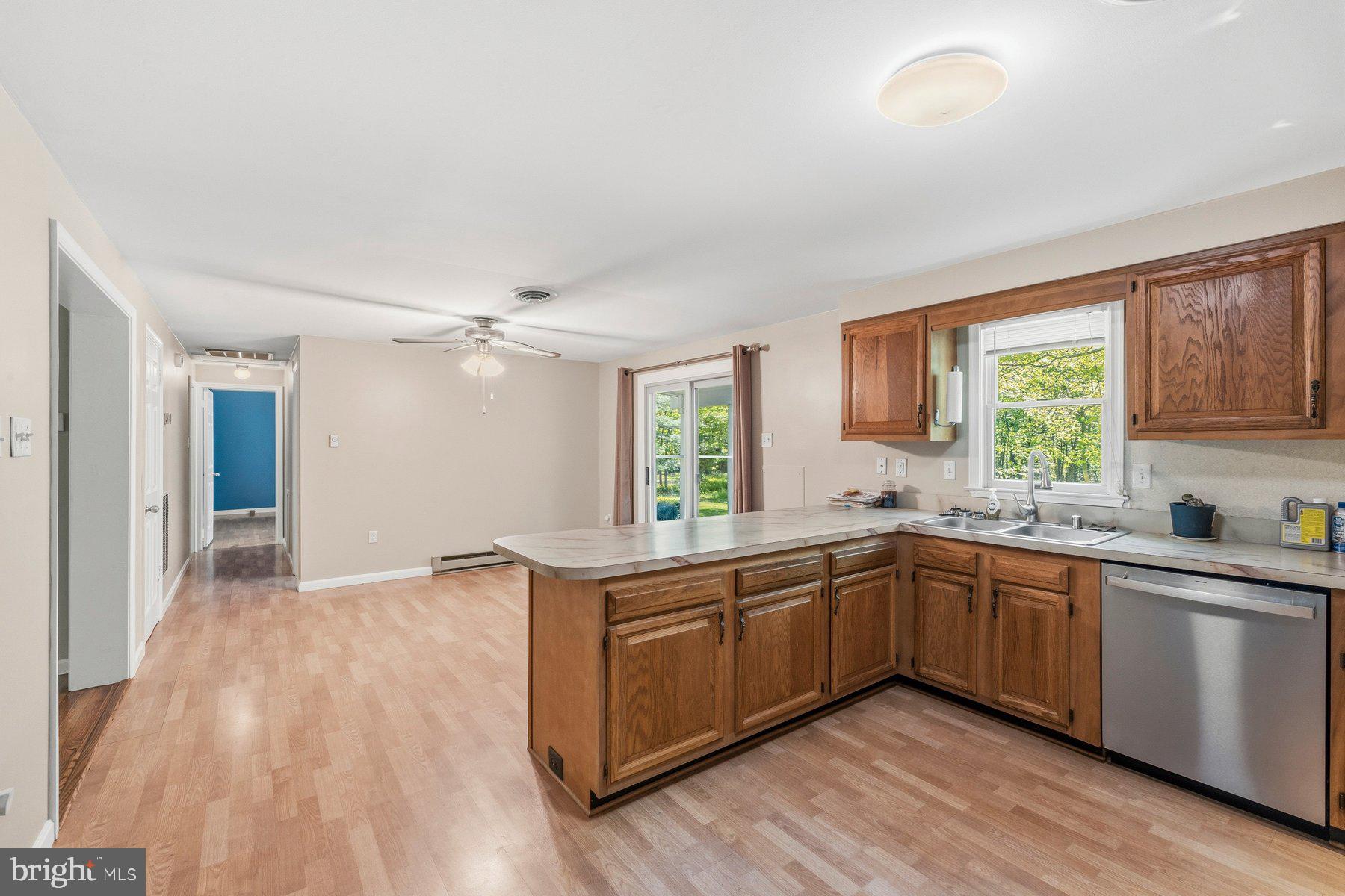 10820 Gambrill Park Road Frederick, MD 21702 - Photo 15 of 35 Open kitchen and dining area.