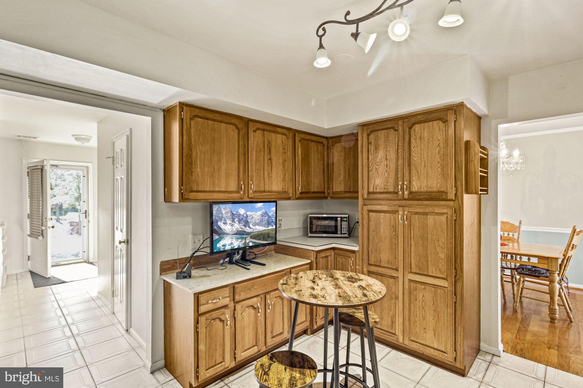 10212 Snowden Road Laurel, MD 20708 - Photo 15 of 43 Extra Built-In Kitchen Cabinetry