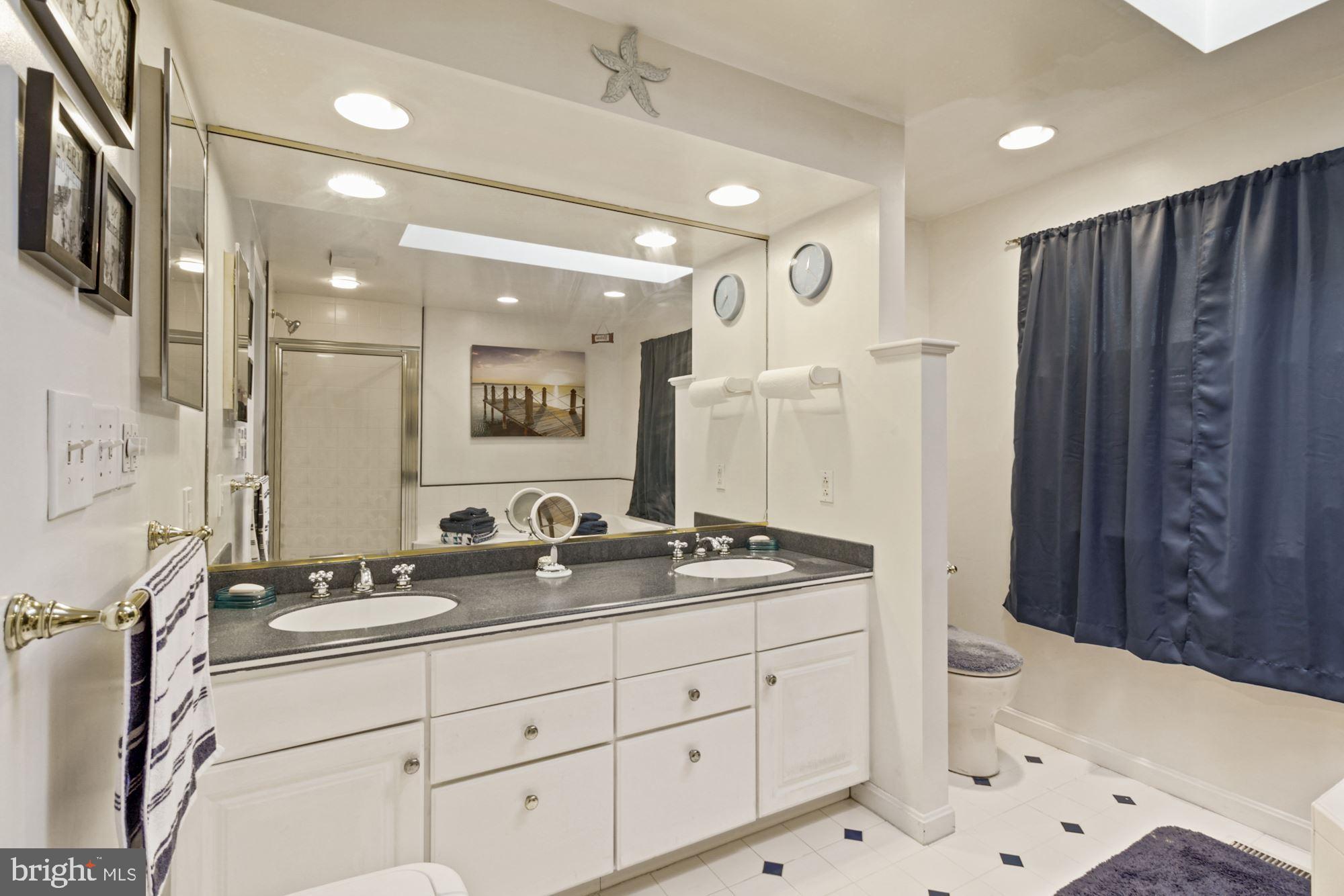 10212 Snowden Road Laurel, MD 20708 - Photo 25 of 43 Double Vanity w/Corian Counter Tops