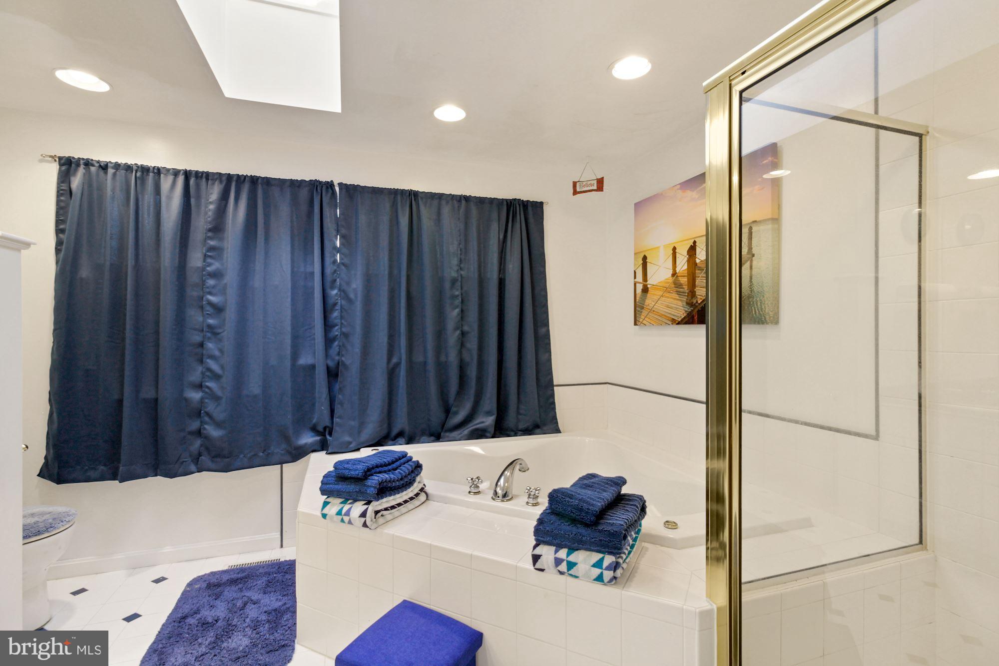 10212 Snowden Road Laurel, MD 20708 - Photo 26 of 43 Ceramic Tile Flooring & Recessed Lighting