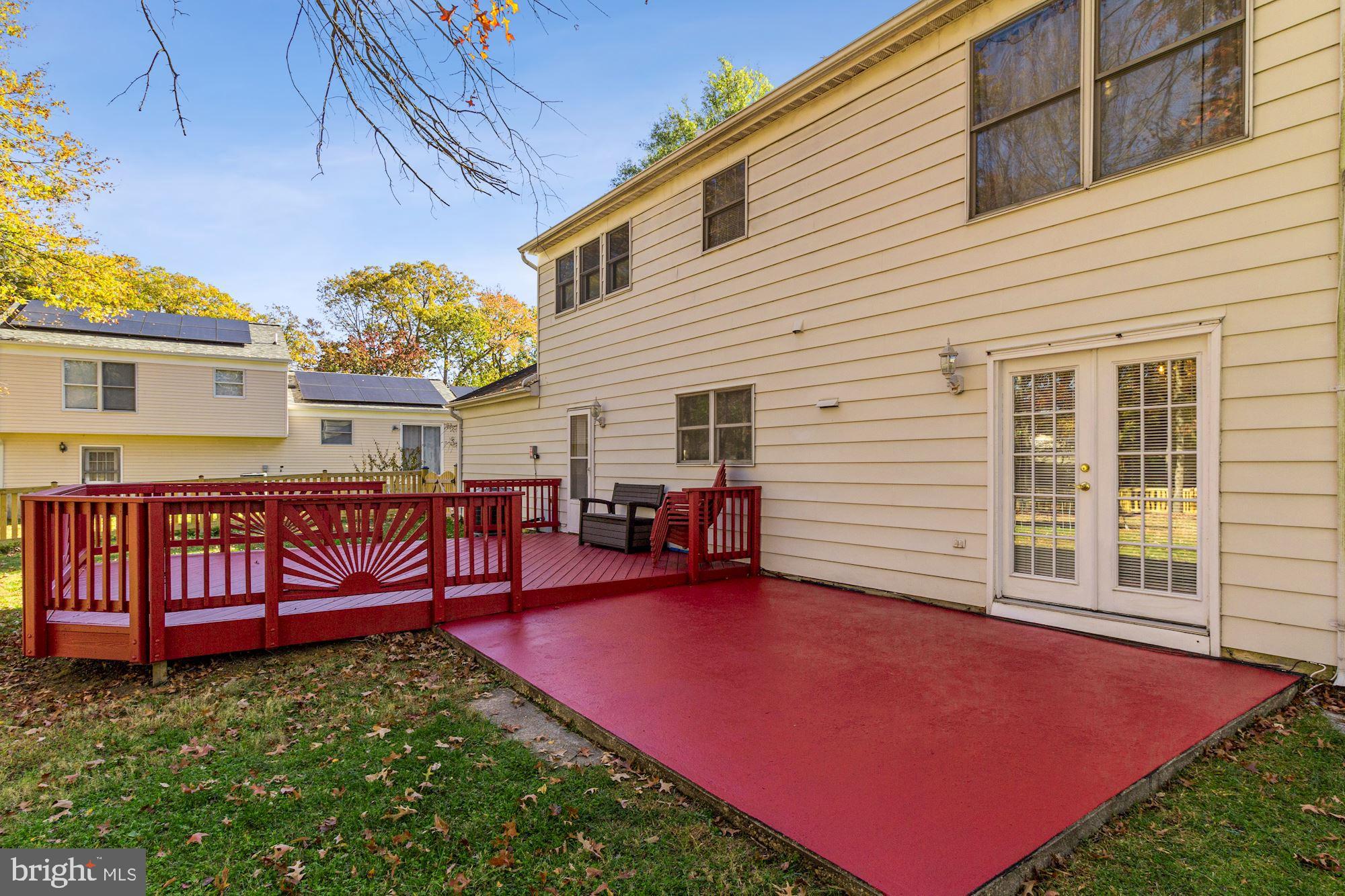 10212 Snowden Road Laurel, MD 20708 - Photo 38 of 43 Freshly Painted Concrete Patio