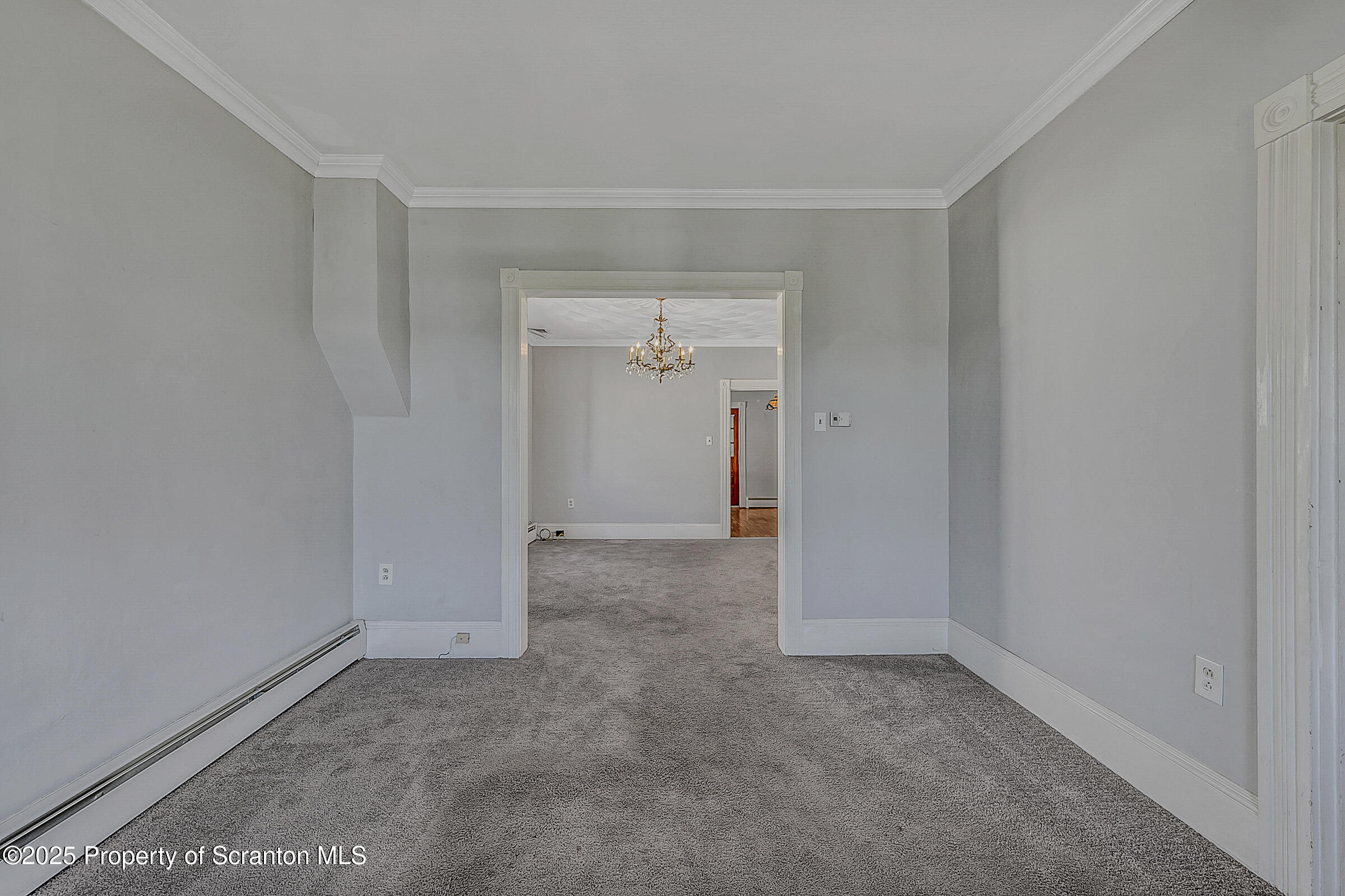 176 Johnson Street Pittston, PA 18640 - Photo 4 of 18 a view of an empty room