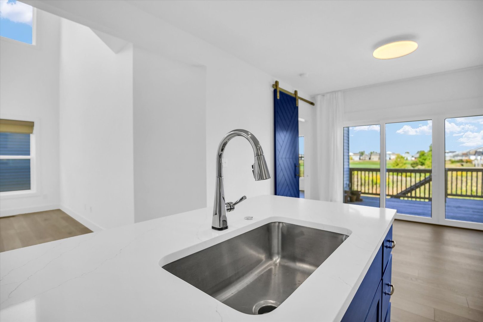 4508 Legends Drive Champaign, IL 61822 - Photo 15 of 45 a kitchen with a sink and a window