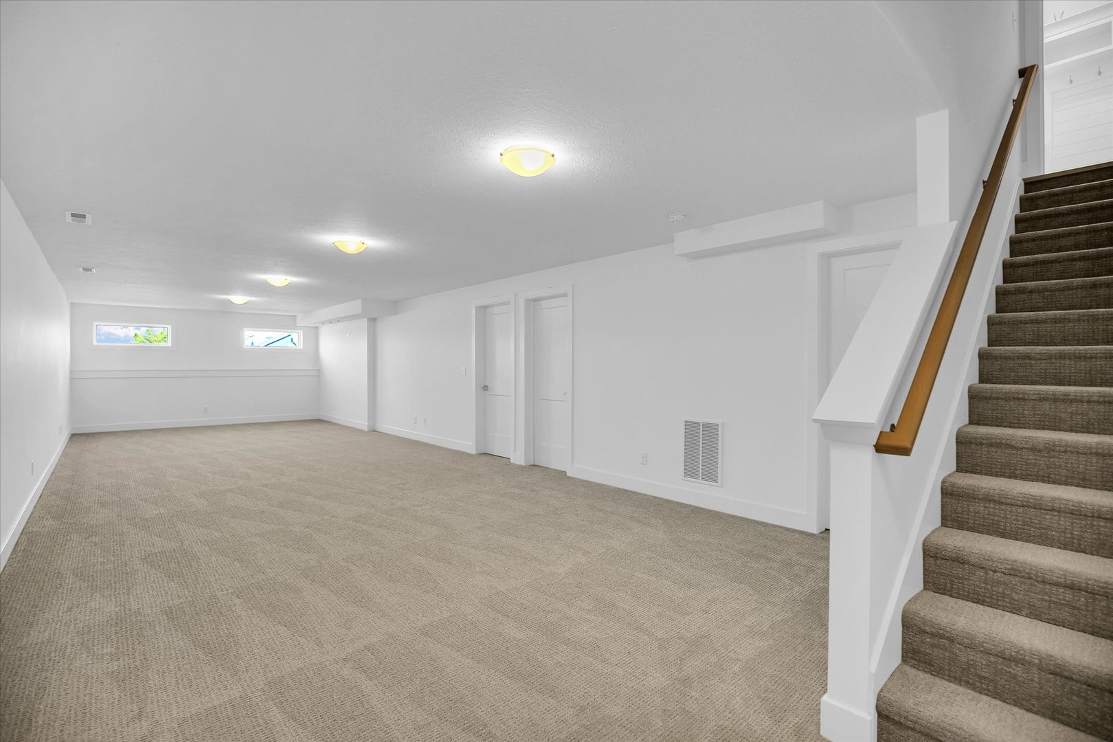 4508 Legends Drive Champaign, IL 61822 - Photo 32 of 45 a view of an empty room with stairs and stairs