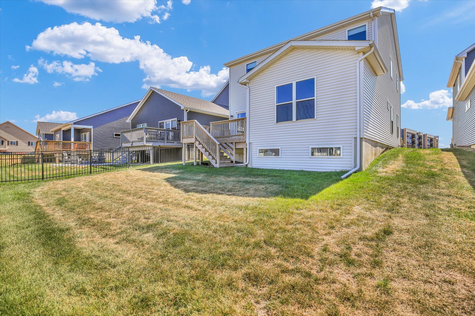 4508 Legends Drive Champaign, IL 61822 - Photo 34 of 45 a view of a house with a yard