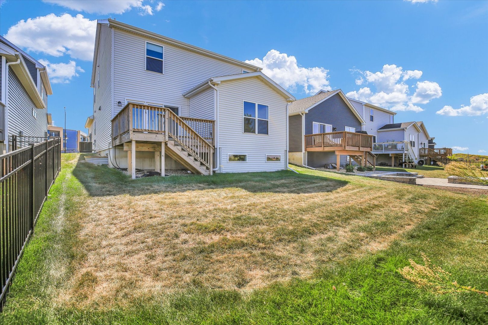 4508 Legends Drive Champaign, IL 61822 - Photo 35 of 45 a view of a house with a yard