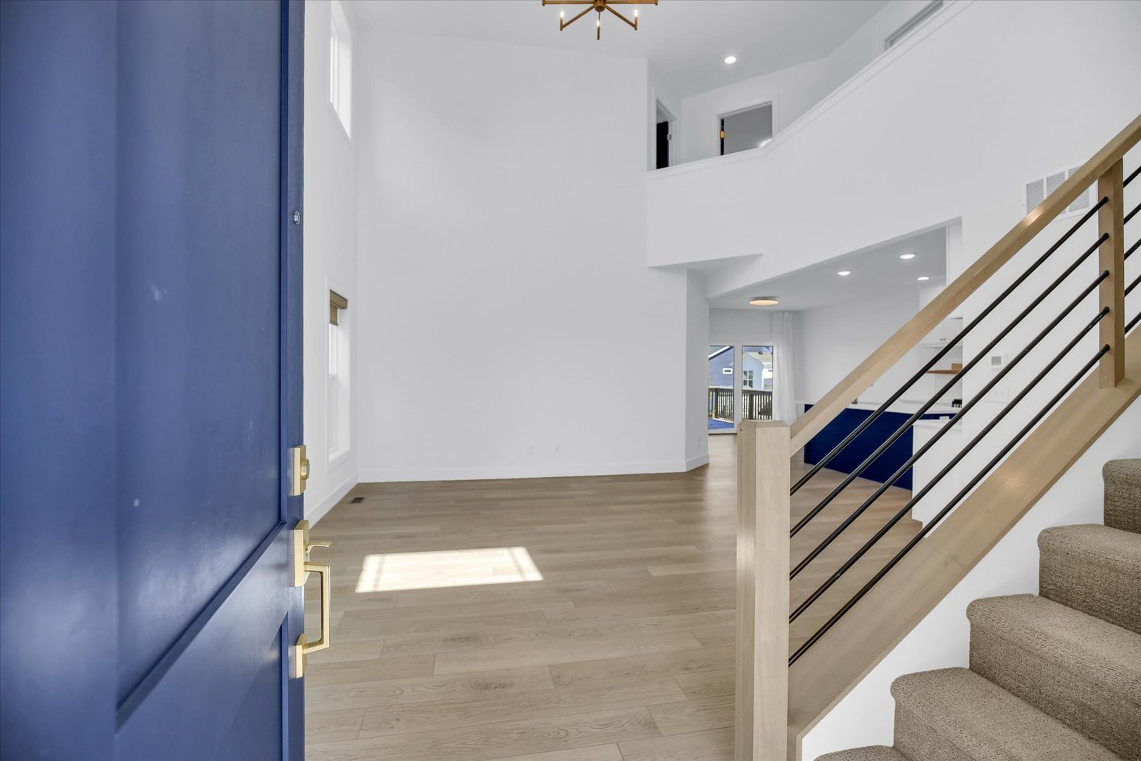 4508 Legends Drive Champaign, IL 61822 - Photo 4 of 45 a view of entryway and hall with wooden floor