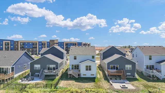 front view of a house