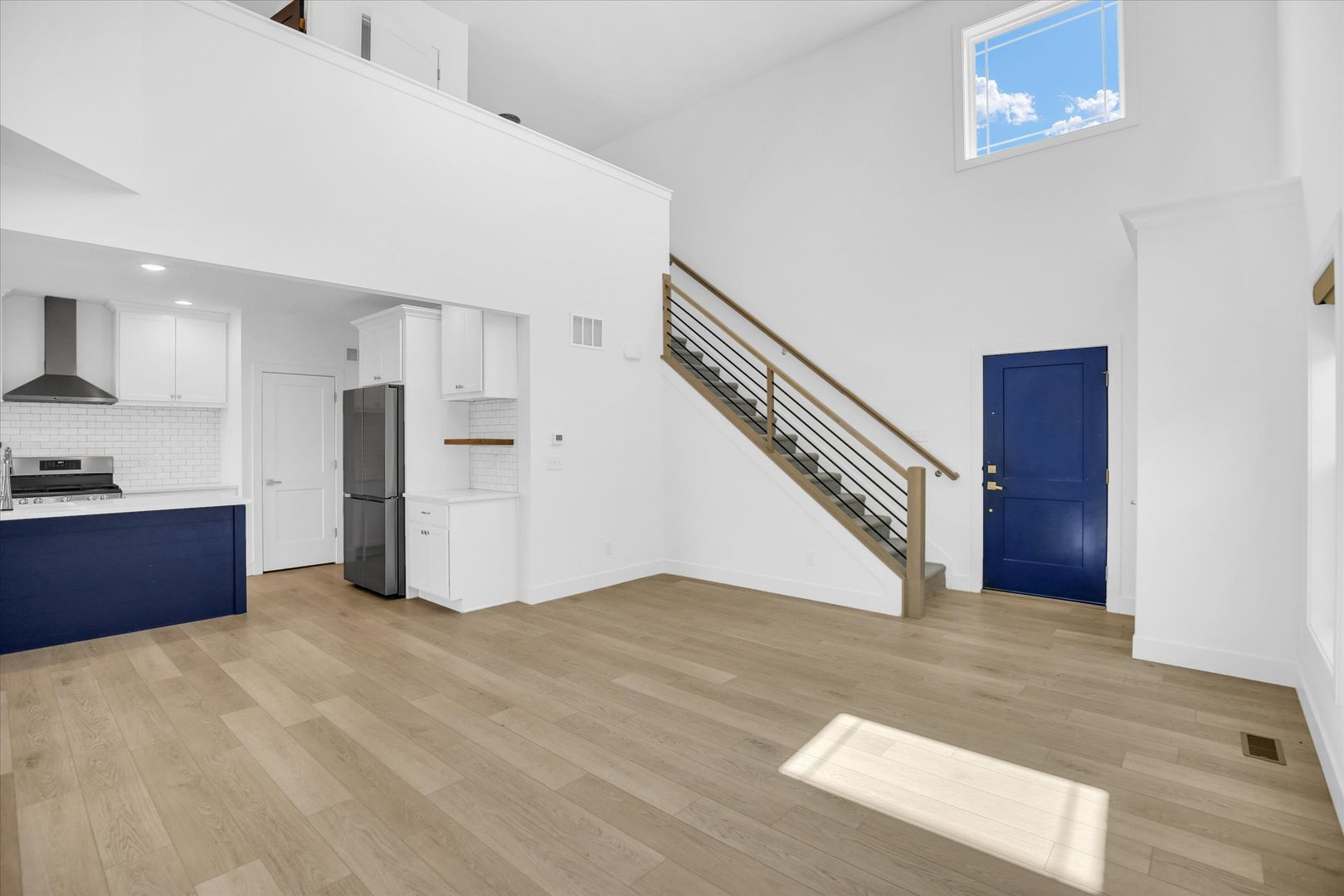 4508 Legends Drive Champaign, IL 61822 - Photo 5 of 45 a view of a kitchen with refrigerator