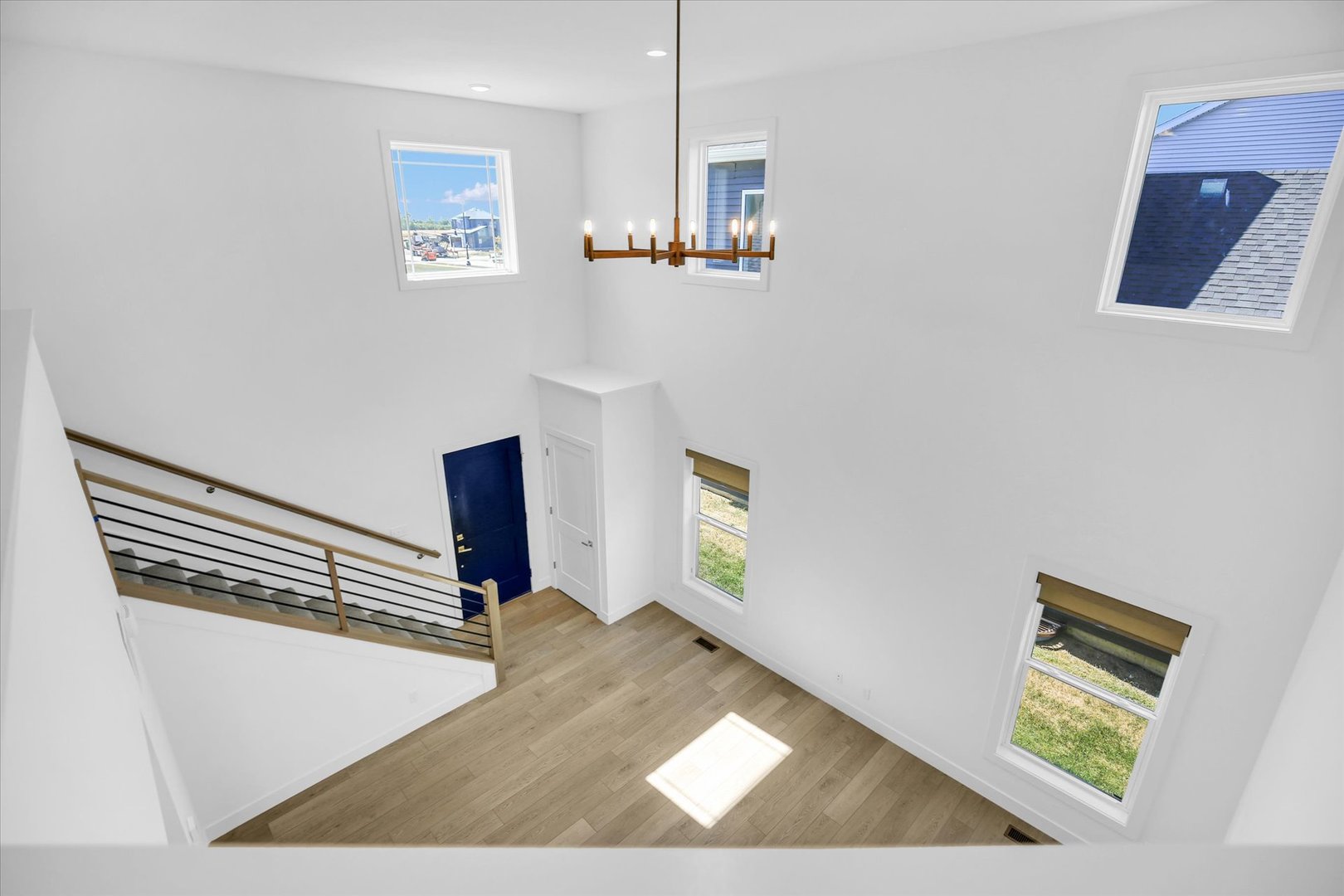 4508 Legends Drive Champaign, IL 61822 - Photo 8 of 45 a view of a hallway with workspace