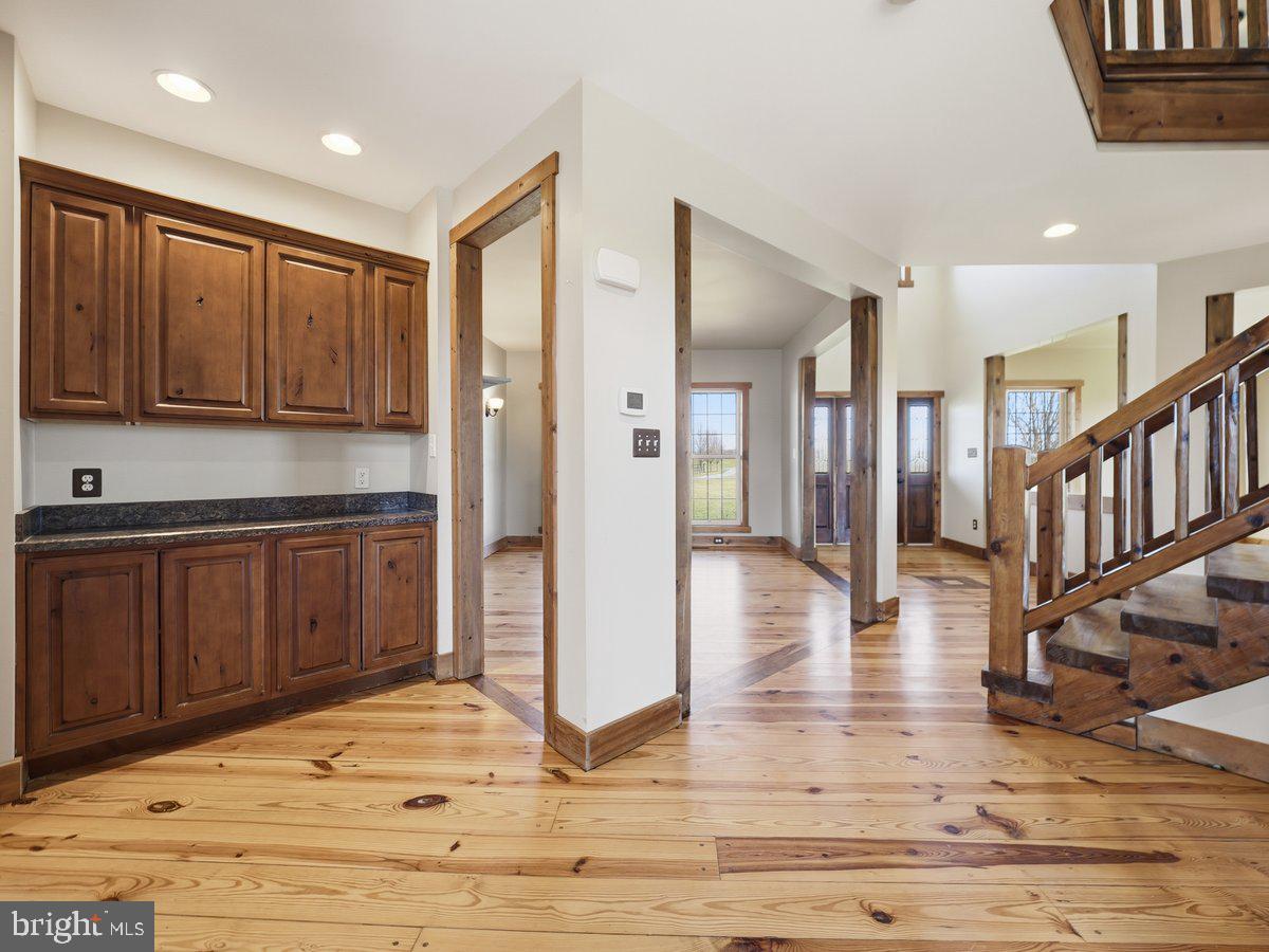 9763 Blue Spring Road Mercersburg, PA 17236 - Photo 18 of 85 View of Foyer, Dining, Butler's Bar, Etc.
