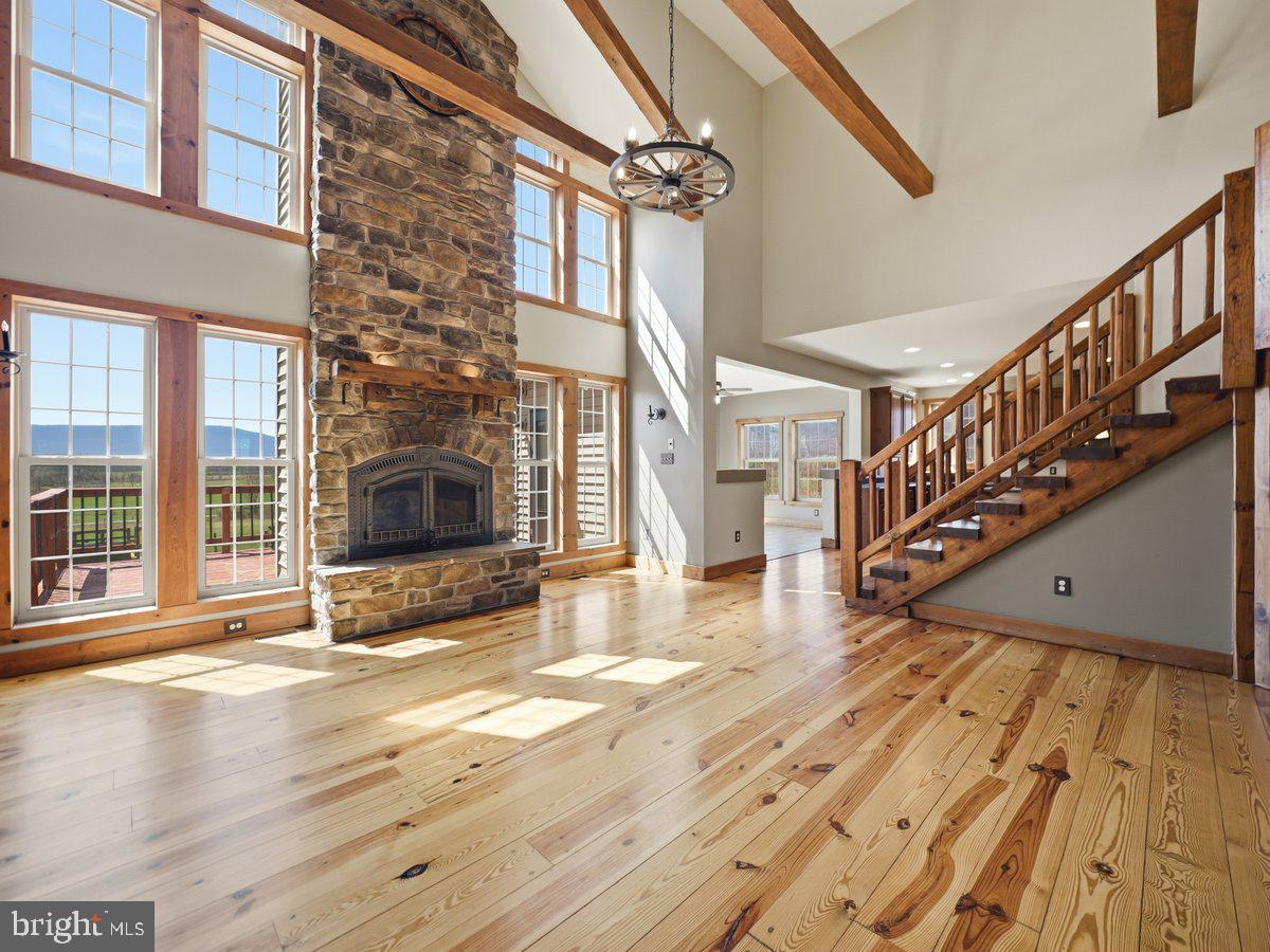 9763 Blue Spring Road Mercersburg, PA 17236 - Photo 20 of 85 a view of entryway and hall with wooden floor