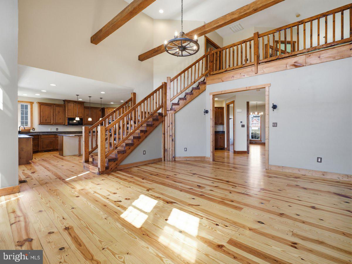 9763 Blue Spring Road Mercersburg, PA 17236 - Photo 22 of 85 a view of entryway and hall with wooden floor