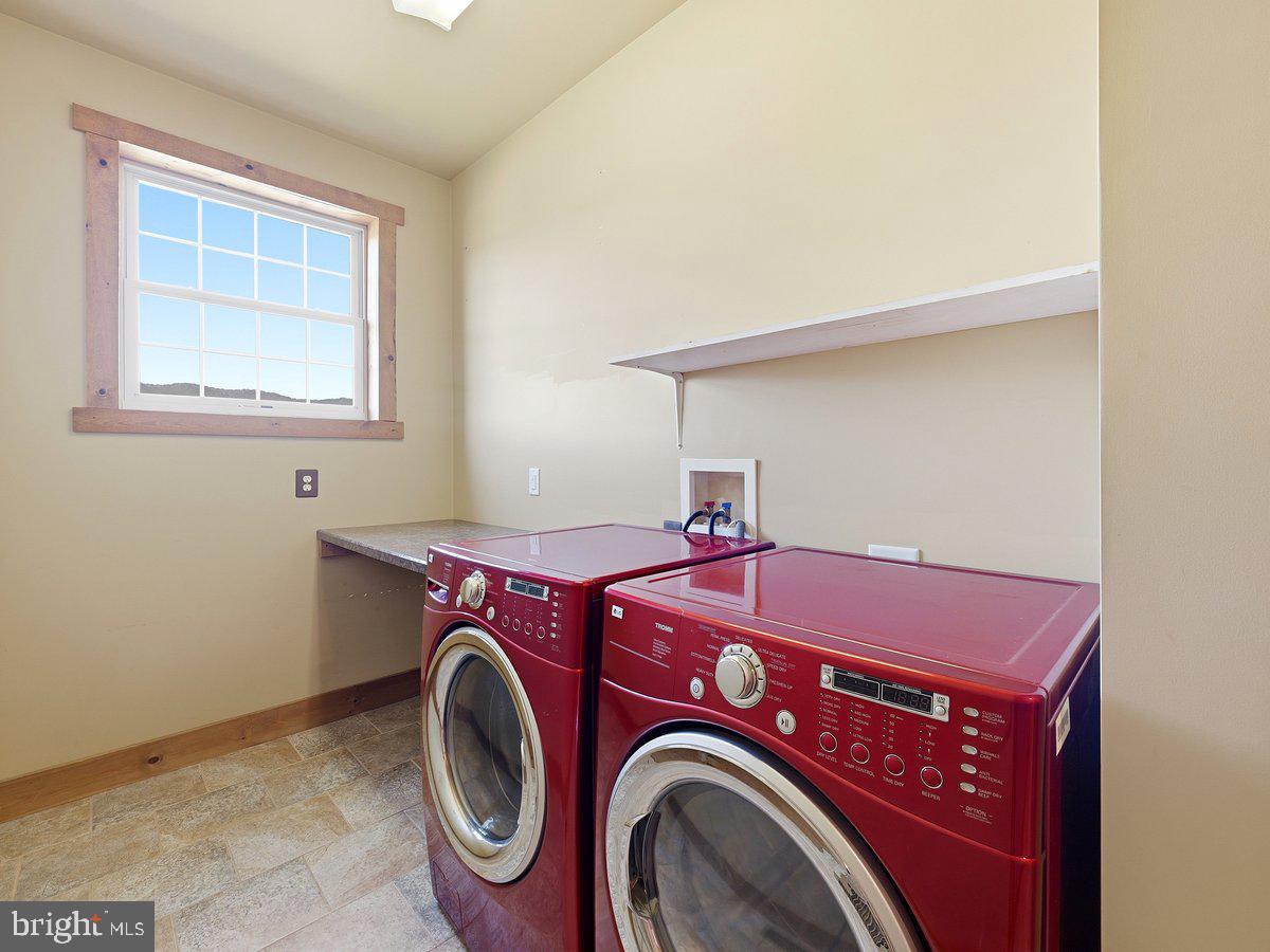 9763 Blue Spring Road Mercersburg, PA 17236 - Photo 29 of 85 a utility room with dryer and washer