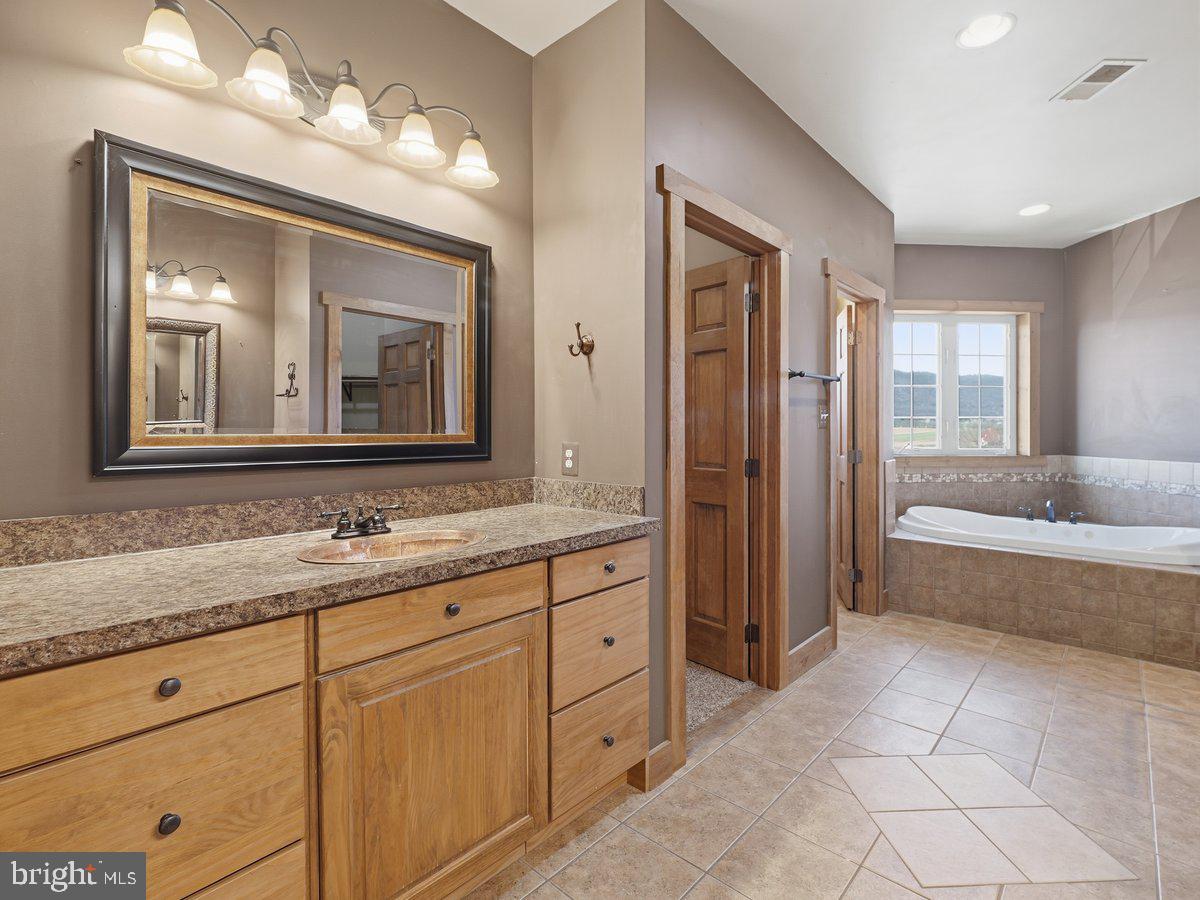 9763 Blue Spring Road Mercersburg, PA 17236 - Photo 35 of 85 Primary Bedroom Suite; Full Bathroom