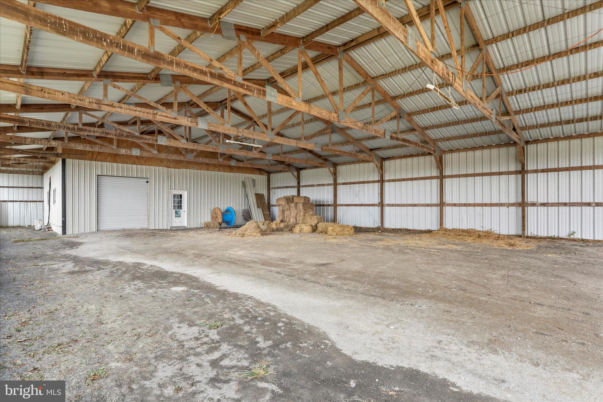 9763 Blue Spring Road Mercersburg, PA 17236 - Photo 63 of 85 Covered Barn / Arena Area