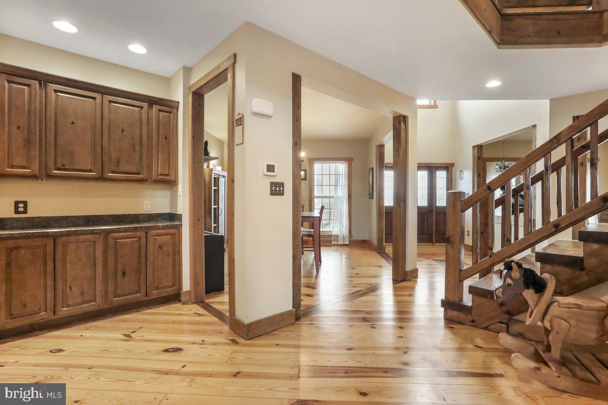 9763 Blue Spring Road Mercersburg, PA 17236 - Photo 7 of 85 View of Foyer, Dining, Butler's Bar, Etc.