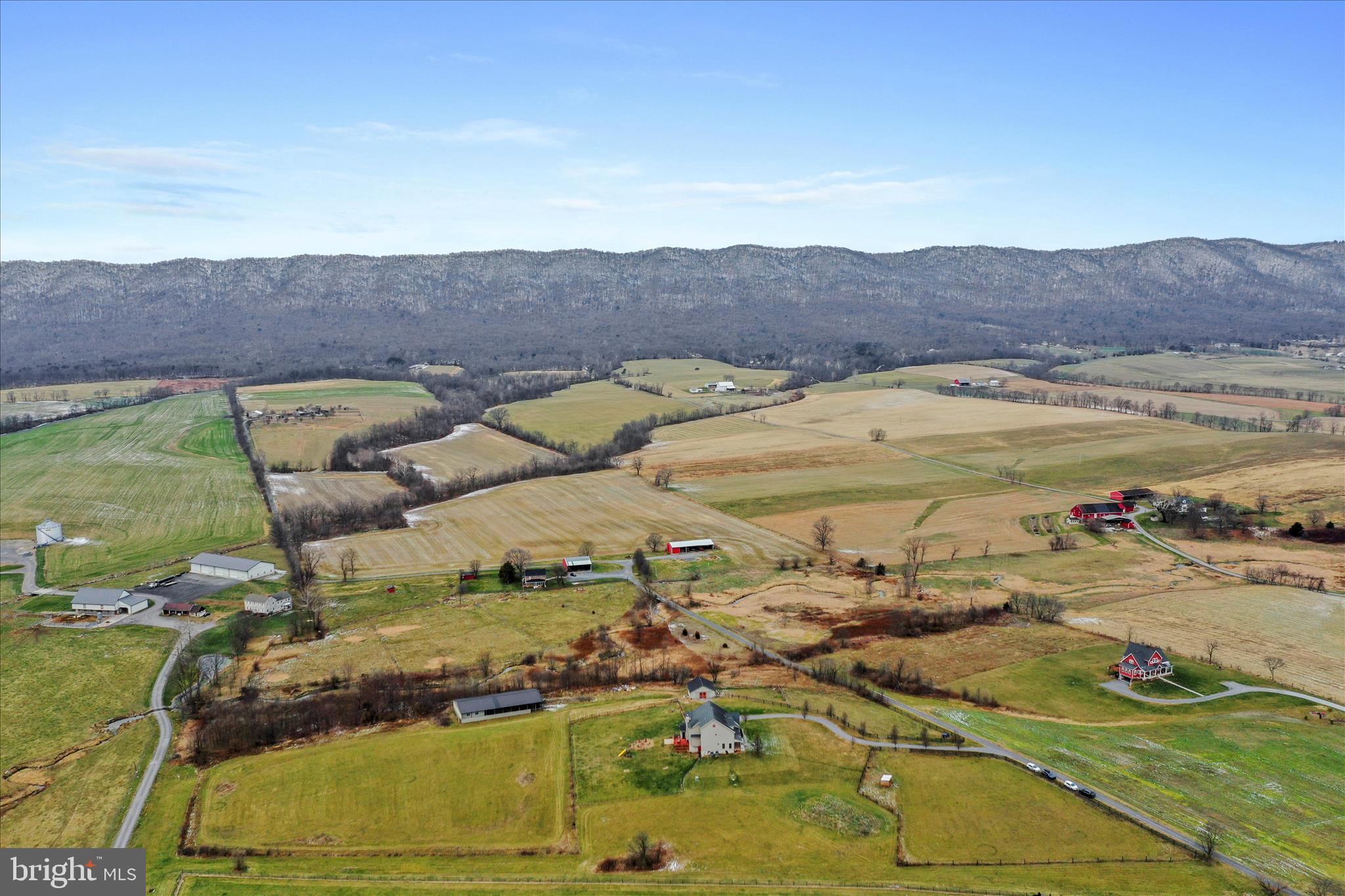 9763 Blue Spring Road Mercersburg, PA 17236 - Photo 71 of 85 an aerial view of residential houses with outdoor space