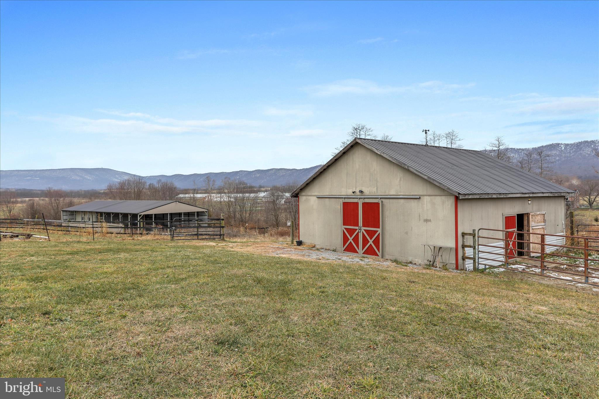 9763 Blue Spring Road Mercersburg, PA 17236 - Photo 81 of 85 a view of a house with a yard and a garage