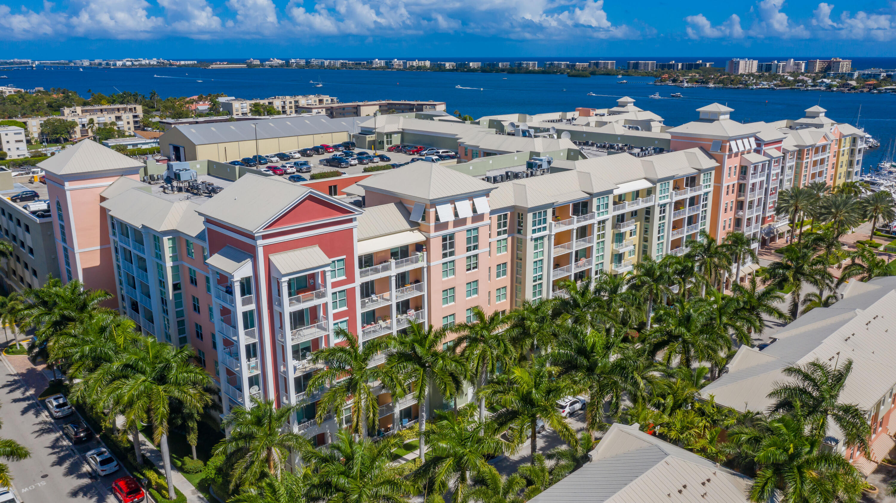 804 East Windward Way, Unit 307 Lantana, FL 33462 - Photo 39 of 44 +Aerial 804 Bldg (2)