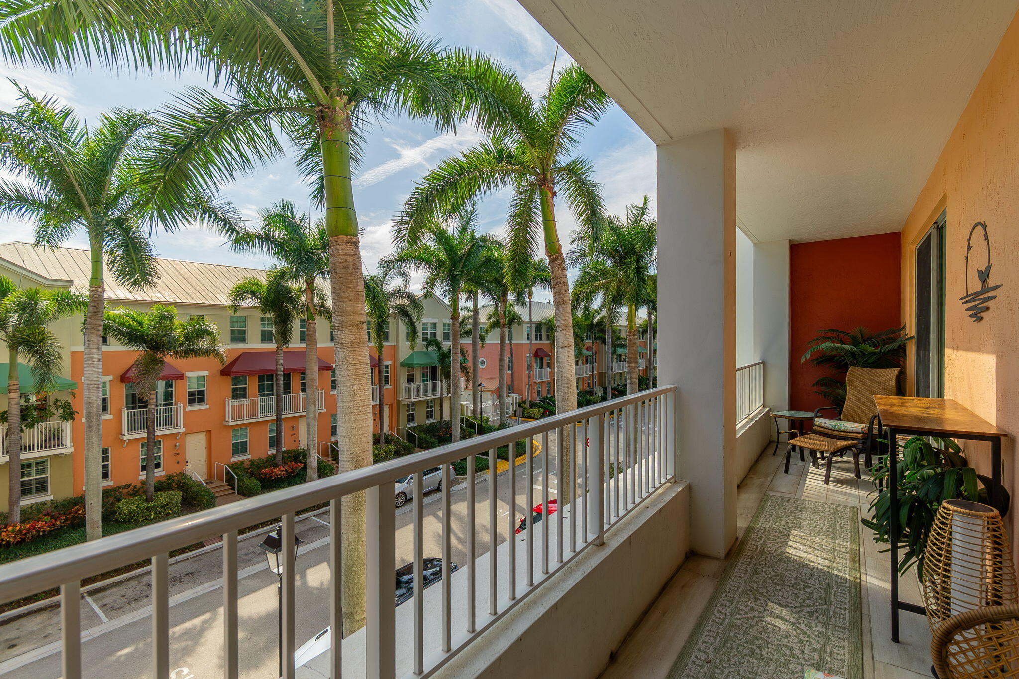 804 East Windward Way, Unit 307 Lantana, FL 33462 - Photo 5 of 44 Balcony and View +